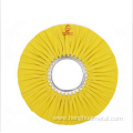 Yellow Open Bias Cotton Wheel